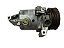 COMPRESSOR AR CONDICIONADO NISSAN MARCH 1.6 AUT 17 18 19 20 - Imagem 1