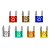 KIT 220 FUSIVEIS FUSIVEL  AUTOMOTIVOS MOTOS CASA - Imagem 2