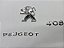 KIT EMBLEMAS TRASEIRO PEUGEOT 408 11 12 - Imagem 7