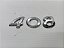 KIT EMBLEMAS TRASEIRO PEUGEOT 408 11 12 - Imagem 3
