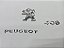 KIT EMBLEMAS TRASEIRO PEUGEOT 408 11 12 - Imagem 1