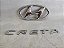 KIT EMBLEMA ESCRITA TAMPA TRASEIRA HYUNDAI CRETA 2.0 18/19 - Imagem 1