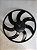 HELICE VENTUINHA RADIADOR PEUGEOT 2008 18/19 1.6 16V AT6 - Imagem 2