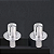 REBITES FIXADORES GRAMPOS EM ALUMINIO 9MM - KIT 100 PEÇAS - Imagem 2