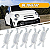 Kit 10 Presilha Grampo Pingadeira Fiat Palio 1996/2017 - Imagem 5