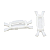 Kit 10 Presilha Grampo Pingadeira Fiat Palio 1996/2017 - Imagem 3