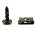 KIT 50 GRAMPOS PRESILHAS E PARAFUSOS  METAL ARRUELA RAPIDA - Imagem 3