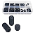 KIT 500 ROSCA PARAFUSOS SOQUETE ALLEN M2.5 M3 M4 HEXAGONAL - Imagem 1