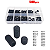 KIT 500 ROSCA PARAFUSOS SOQUETE ALLEN M2.5 M3 M4 HEXAGONAL - Imagem 3