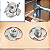 KIT 90 PORCAS COM GARRA PARA MADEIRA m3/m4/m5/m6/m8 - Imagem 8