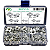 KIT 90 PORCAS COM GARRA PARA MADEIRA m3/m4/m5/m6/m8 - Imagem 6