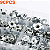 KIT 90 PORCAS COM GARRA PARA MADEIRA m3/m4/m5/m6/m8 - Imagem 7