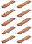 Bico Contato 0.8mm M6x25 Tocha Solda Mig Com 10 Un - Imagem 1