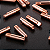 Bico Contato 0.8mm M6x25 Tocha Solda Mig Com 10 Un - Imagem 4