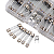 72 FUSIVEIS FUSIVEL BANANA 0.5A 1A 2A 3A 5A 10A 15A 20A 30A - Imagem 6