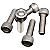 KIT 400 PARAFUSOS HEXAGONOS ALLEN M2 / M3 - Imagem 2