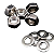 KIT 400 PARAFUSOS HEXAGONOS ALLEN M2 / M3 - Imagem 3