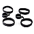 KIT JUNTA VEDAÇAO CABEÇOTE MOTOR THP 208 2008 308 3008 508 - Imagem 5
