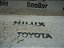 Emblema Tampa Traseira Toyota Hilux 12/13 - Imagem 1