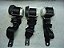 Kit Cintos Segurança Traseiros Ford Ecosport 13/13 Freestyle - Imagem 2