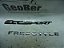 Kit Emblemas Tampa Traseira Ford Ecosport Freestyle 1.6 2015 - Imagem 3