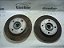 Par Discos De Freio Traseiro Peugeot 2008 15/16 1.6 16v - Imagem 2