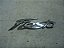 Emblema Tampa Traseira New Fiesta Mexicano 11 A 13 Hatch - Imagem 1