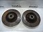 Par De Disco Freio C. Rolamento Citroen C4 Lounge 14/15 2.0 - Imagem 4