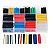 KIT 580 TERMORETRATIL TERMO RETRÁTIL ESPAGUETE ISOLANTE C CX - Imagem 1