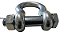MOSQUETAO MANILHA CURVA ANILHA GANCHO PINO ALLOY 7/8 6,5 TON - Imagem 2