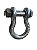MOSQUETAO MANILHA CURVA ANILHA GANCHO PINO ALLOY 7/8 6,5 TON - Imagem 5