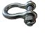 MOSQUETAO MANILHA CURVA ANILHA GANCHO PINO ALLOY 7/8 6,5 TON - Imagem 6