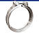 ABRAÇADEIRA  TUCHO CANALETA ENGATE RAPIDO MANGOTE INOX 59X2 - Imagem 6