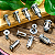GRAMPOS REBITES DE EXPANSAO METAL KIT 10 UNIDADES M6X25MM - Imagem 5