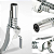COMANDO INJETOR BICO ACOPLADOR PISTOLA GRAXA 10000 PSI  1/8 - Imagem 5