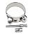 TUCHO ABRAÇADEIRA INOX REFORÇADA 92-97MM CAMINHAO CARRO - Imagem 2