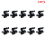 GRAMPO TRAVA PRESILHA VARETA CAPO PEUGEOT 307 308 208 408 - Imagem 6