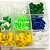 KIT 160 GRAMPOS PRESILHAS CLIPS FIXADORES FORROS PORTA CARRO - Imagem 7
