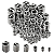 KIT 60 MOLAS FIXAÇAO AÇO INOX REPARO ROSCA POSTIÇA HELICOIL - Imagem 1