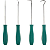 4 FERRAMENTAS CHAVES EXTRATORAS ANEL ORING AUTOMOTIVOS 140MM - Imagem 2
