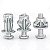 GRAMPOS REBITES DE EXPANSAO METAL KIT 10 UNIDADES M4X25MM - Imagem 2