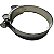 TUCHO ABRAÇADEIRA INOX REFORÇADA 86-91MM CAMINHAO CARRO - Imagem 3