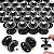 KIT 10 GRAMPO CLIPS AUTOMOTIVO JETTA GOLF POLO AMAROK PASSAT - Imagem 4