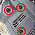 KIT 10 GRAMPO CLIPS AUTOMOTIVO JETTA GOLF POLO AMAROK PASSAT - Imagem 2