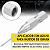 Bico Injetor APLICADOR Graxa Bocal Lubrificante Engraxadeira - Imagem 2