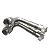 2X Extensor Válvula Bico Pneu 90 Graus Bike Moto Adaptador - Imagem 5