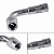 Extensor Válvula Bico Pneu 90 Graus Bike Moto Adaptador - Imagem 5