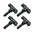 KIT 4 SENSOR TPMS FIAT FREEMONT JEEP GRAND CHEROKEE JOURNEY - Imagem 1