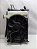 KIT RADIADOR CONDENSADOR E VENTOINHA CRETA 1.6 AUT 20/21 - Imagem 2