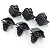 KIT 50 GRAMPOS PRESILHA CLIPES PARALAMA MOLDURA FORD FOCUS - Imagem 5